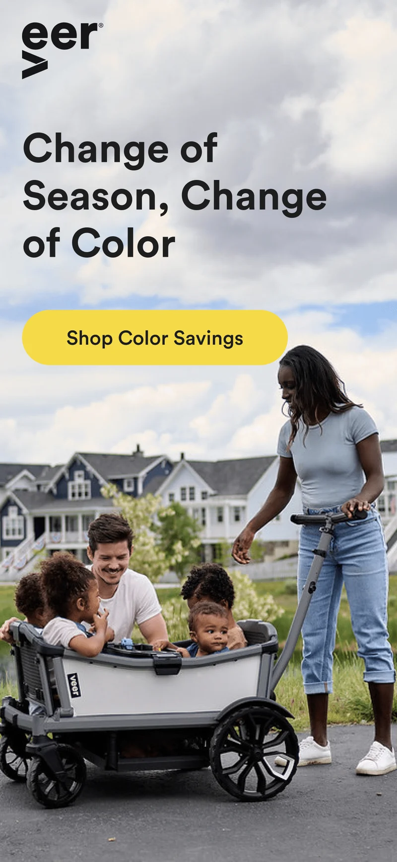 Change of Season, Change of Color - Shop Color Savings