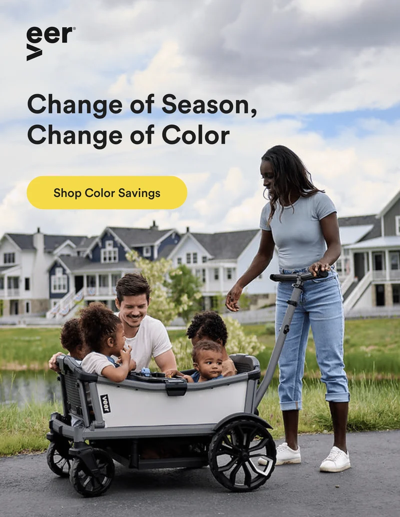Change of Season, Change of Color - Shop Color Savings