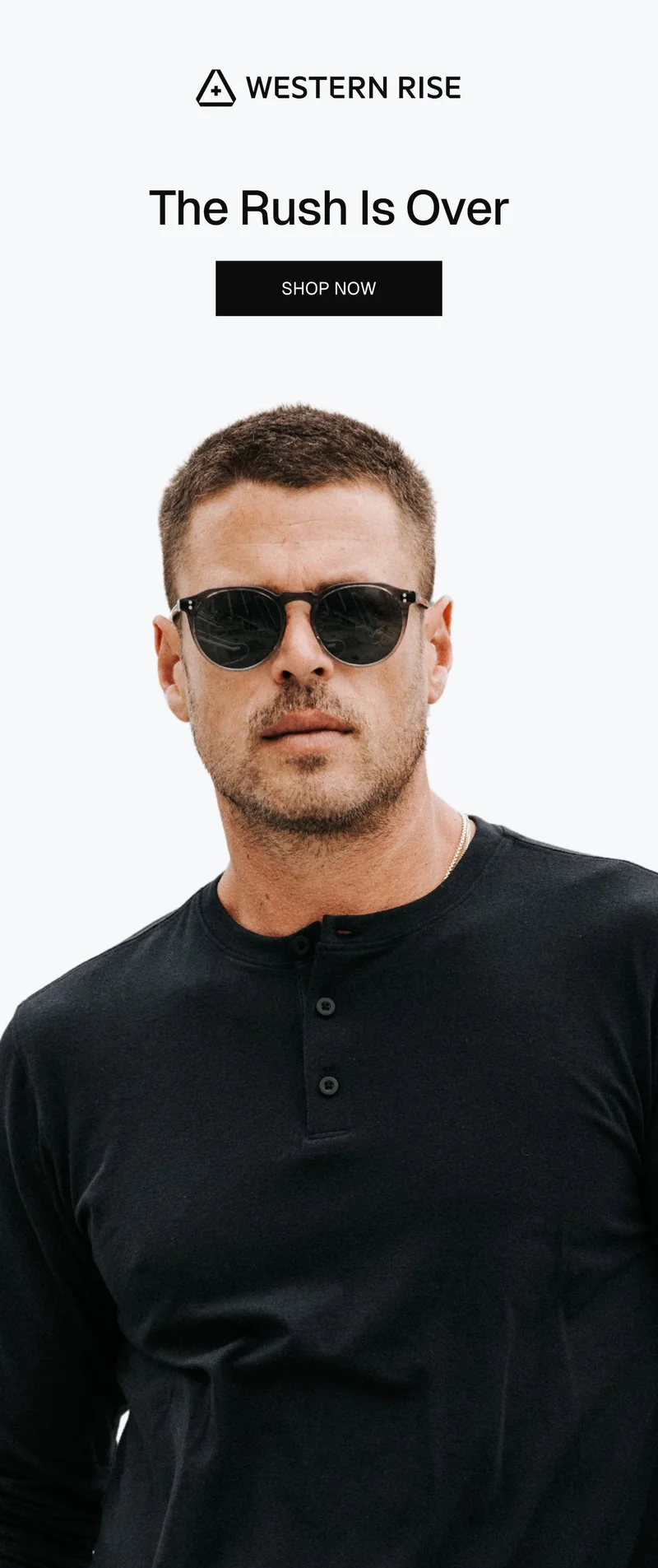The Rush Is Over: SHOP NOW