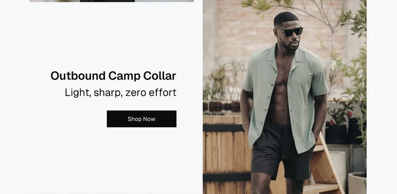 Outbound Camp Collar – Light, sharp, zero effort
