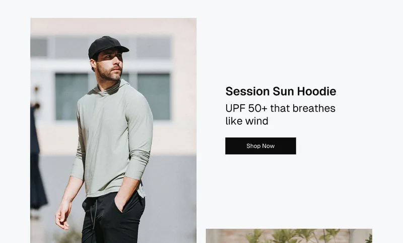 Session Sun Hoodie – UPF 50+ that breathes like wind