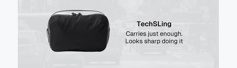 Techsling – Carries just enough. Looks sharp doing it