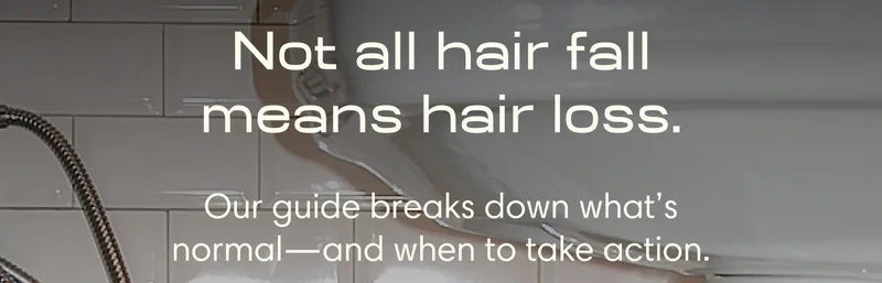 Not all hair fall means hair loss. Our guide breaks down what’s normal—and when to take action.