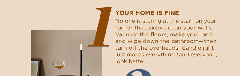 YOUR HOME IS FINE