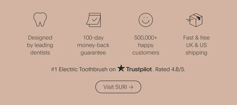 The number one electric toothbrush on trustpilot