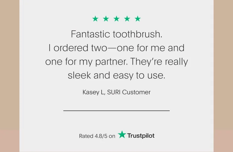 Fantastic toothbrush five stars