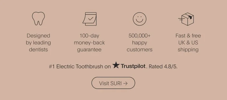 The number one electric toothbrush on trustpilot