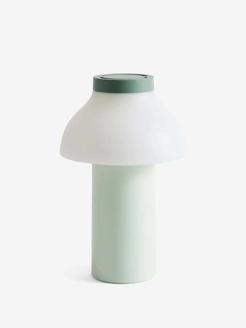 Image of HAY PC Portable Lamp - Soft Mint