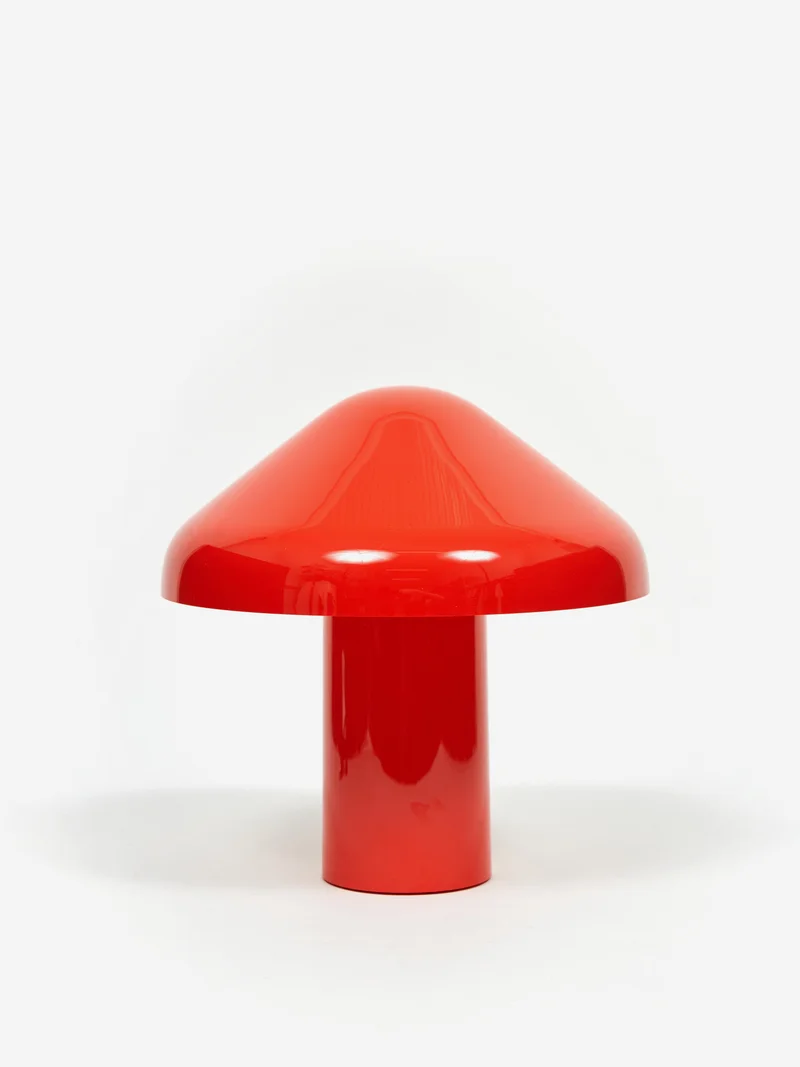 Image of HAY Pao Portable Lamp - Red