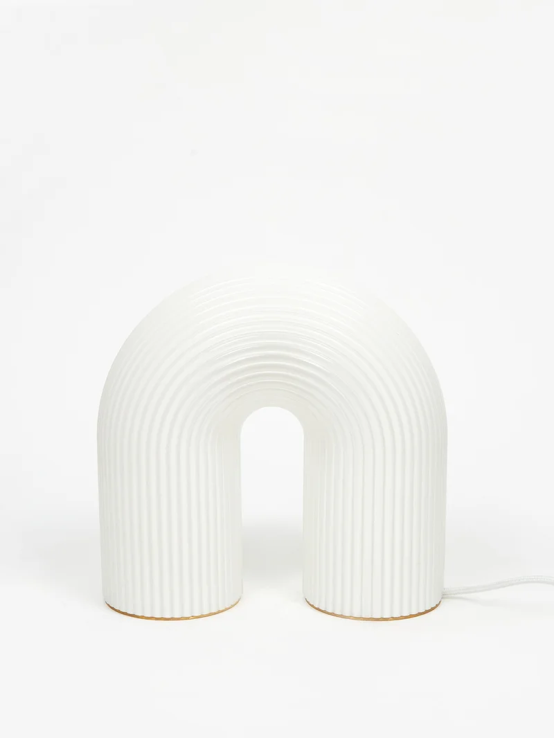 Image of ferm LIVING Vuelta Table Lamp - White