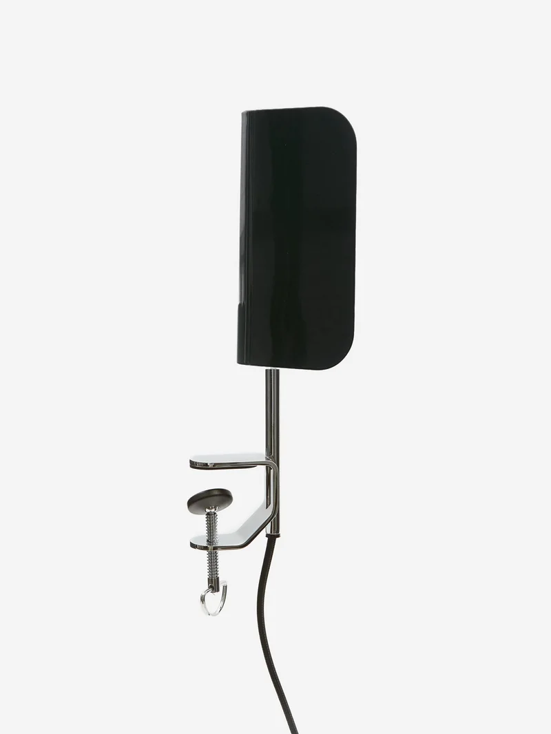 Image of HAY Apex Clip Lamp – Iron Black