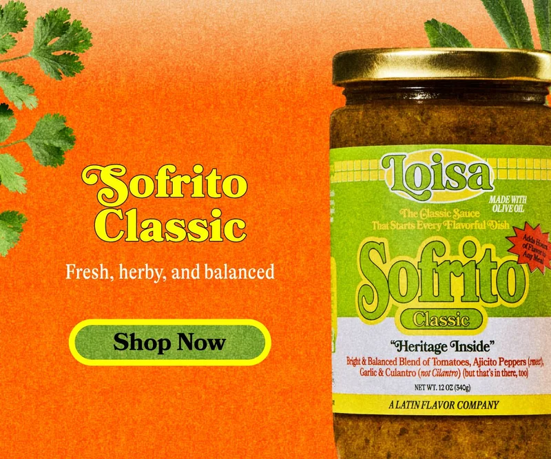 Sofrito Classic   Fresh, herby, and balanced. SHOP NOW