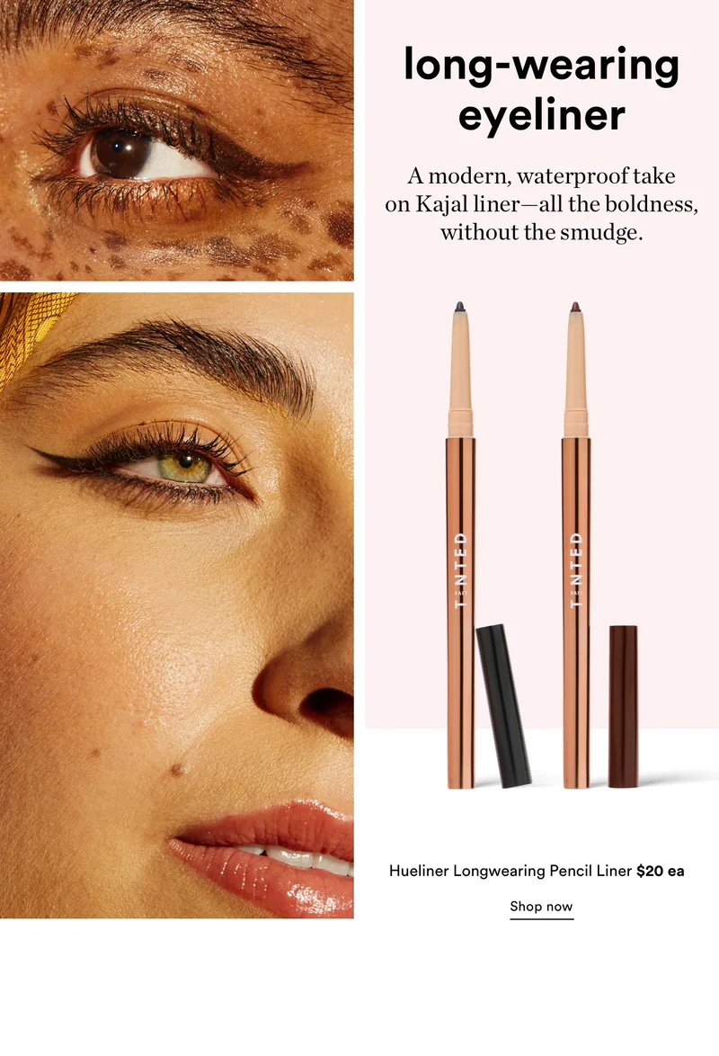Long-Wearing Eyeliner | Hueliner Longwearing Pencil Liner | Shop Now