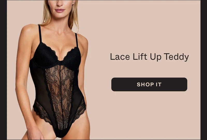 Lace Lift Up Teddy