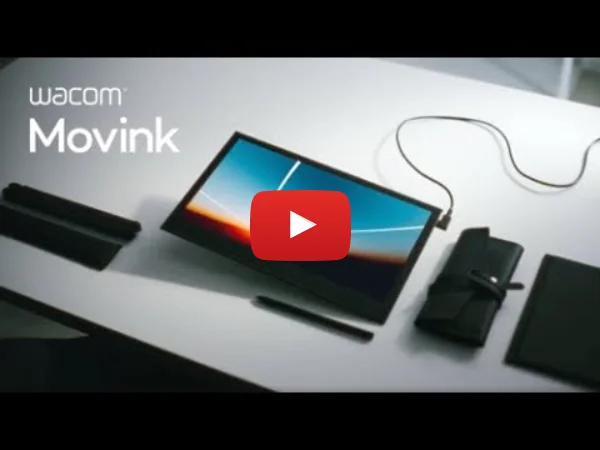 Wacom Movink pen display - Always ready to go