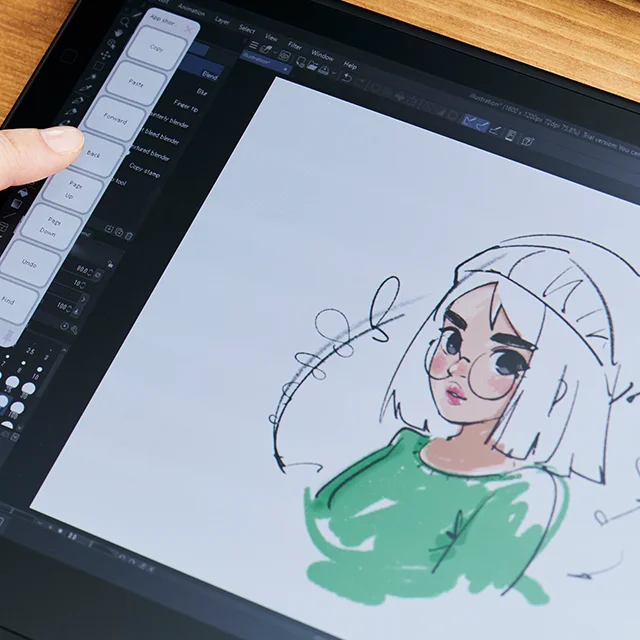 Wacom Movink