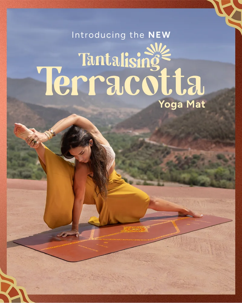 Introducing the new Tantalising Terracotta Mat