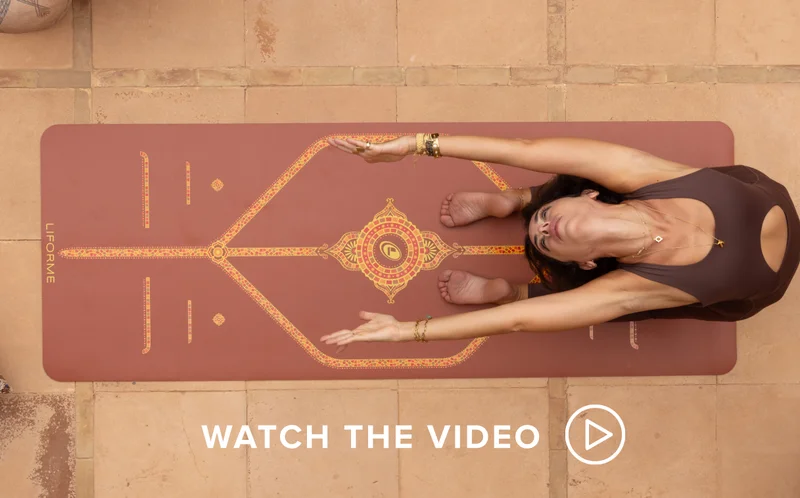 Tantalising Terracotta Yoga Mat Video