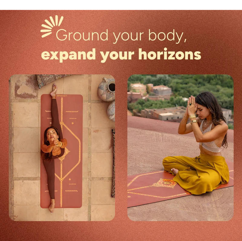 Ground your body, expand your horizons