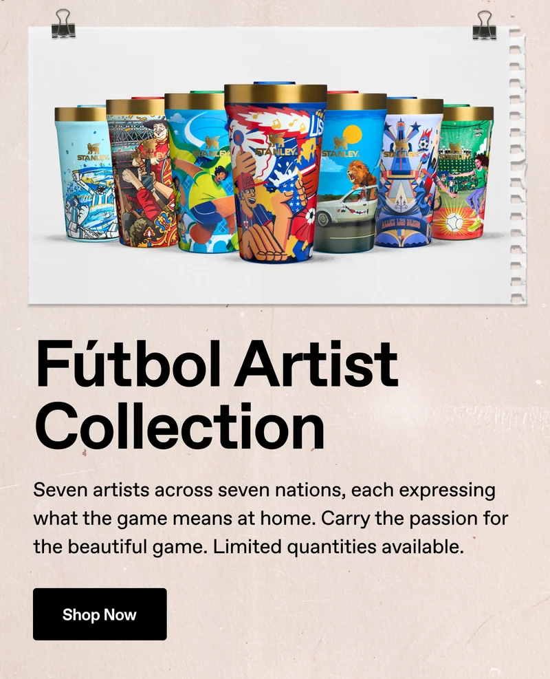 Fútbol Artist Collection. Seven artists across seven nations, each expressing what the game means at home. Carry the passion for the beautiful game. Limited quantities available. Shop Now.