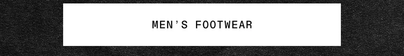 Men's Footwear