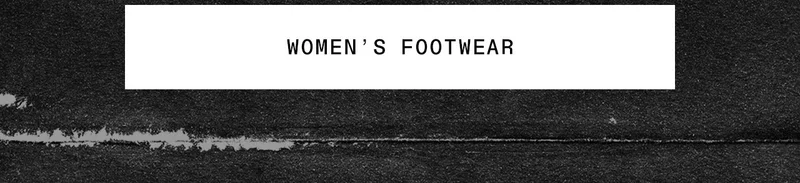 Women's Footwear