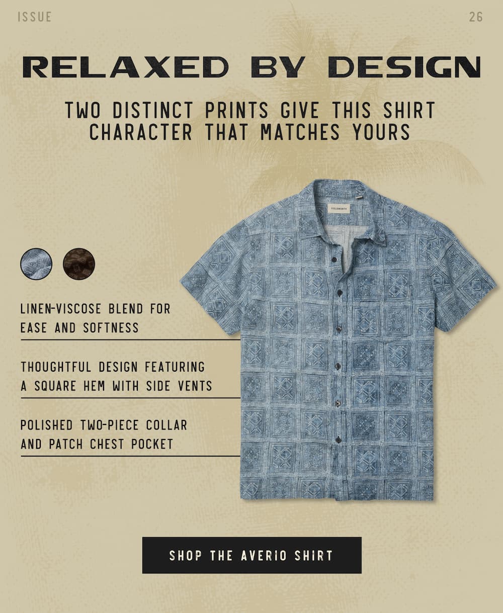 Relaxed By Design // Shop The Averio Shirt