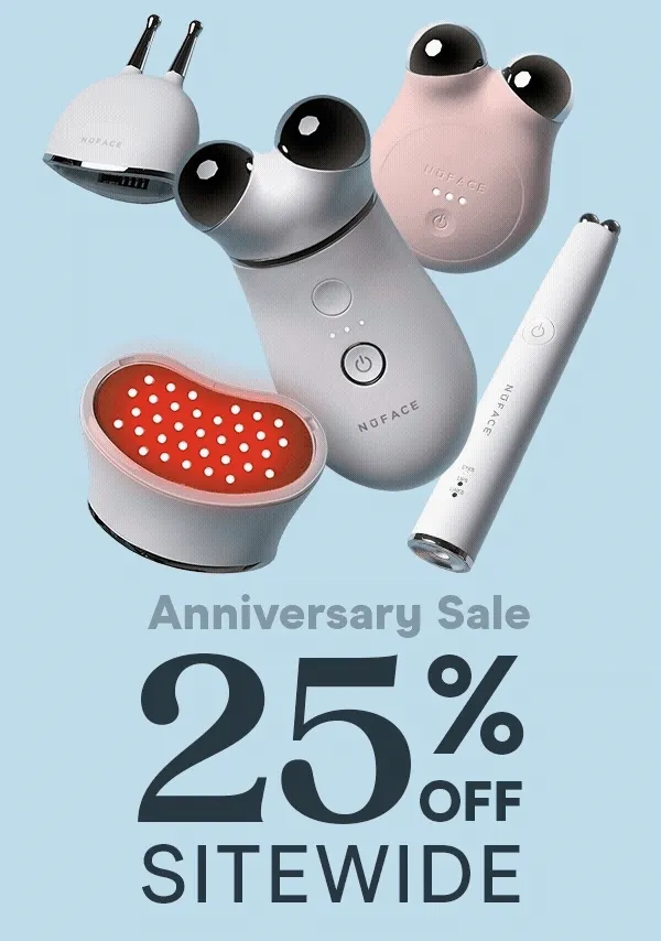 Anniversary Sale 25% Off Sitewide