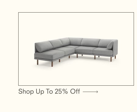 Range 5-Piece One Arm Sectional