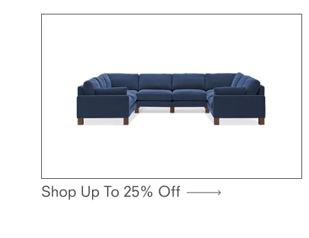 Union 8-Seat U Sectional