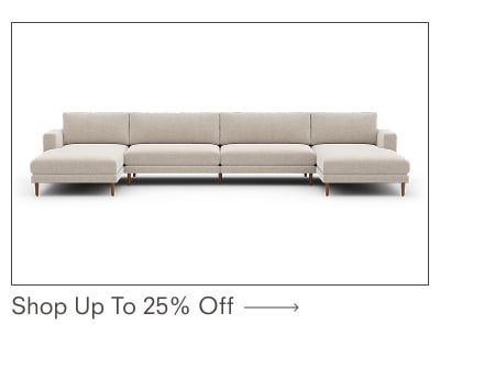 Ember Double Chaise Sectional (160'')