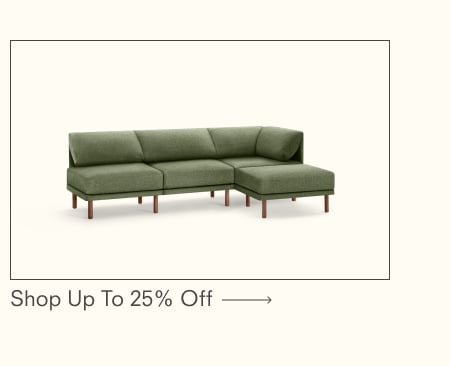 Range 4-Piece Open Sectional Lounger