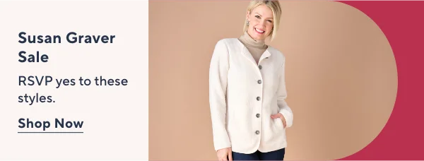 SUSAN GRAVER ON SALE