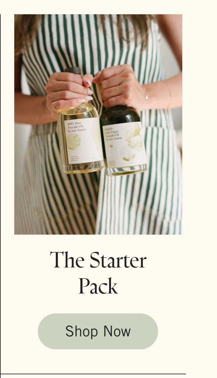The Starter Pack. Shop Now.