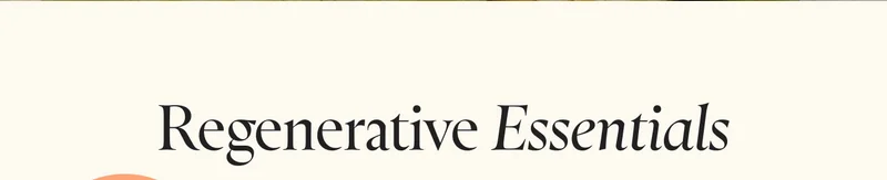 Regenerative Essentials