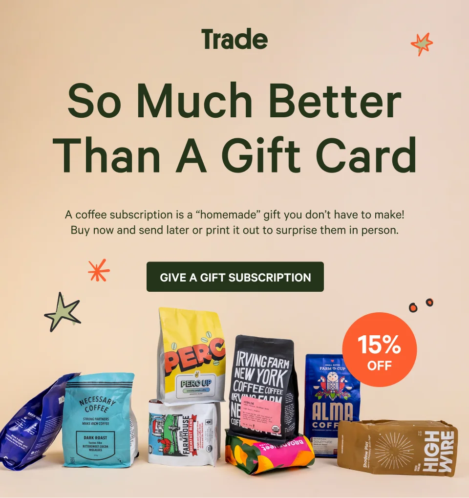 So much better than a gift card. Give a gift subscription.