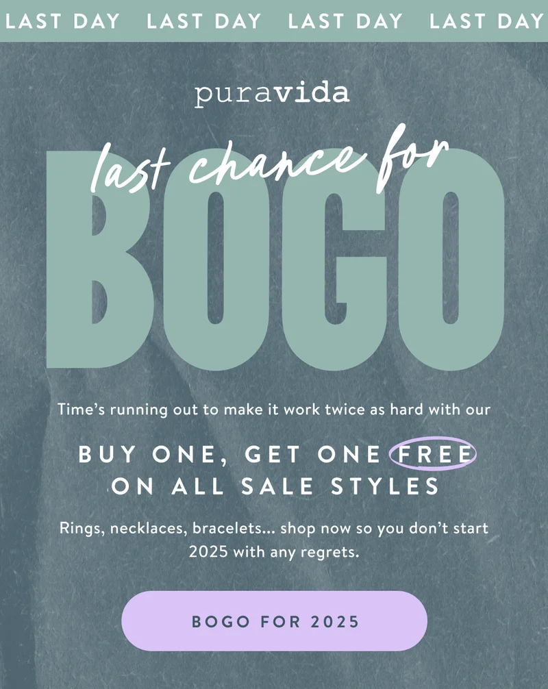 BOGO Sale
