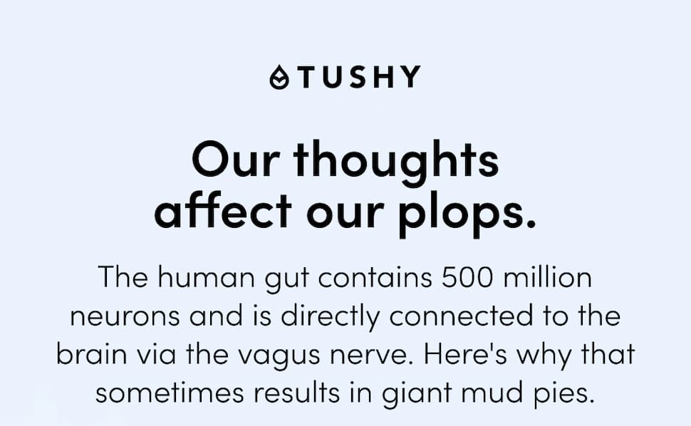 SHOP TUSHY