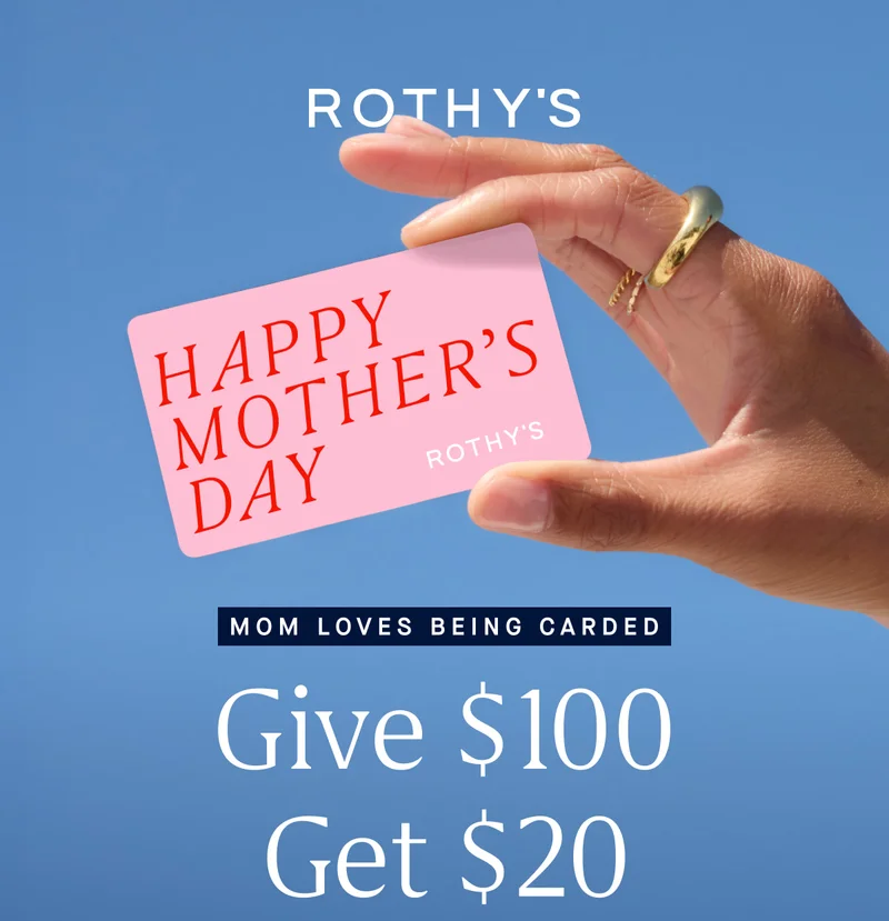 Mom Loves being carded GIVE $100 GET $20