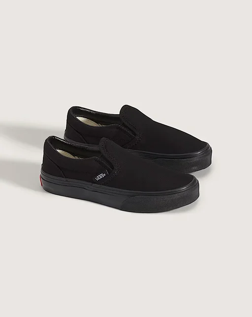 Little Kids Classic Slip-On Black