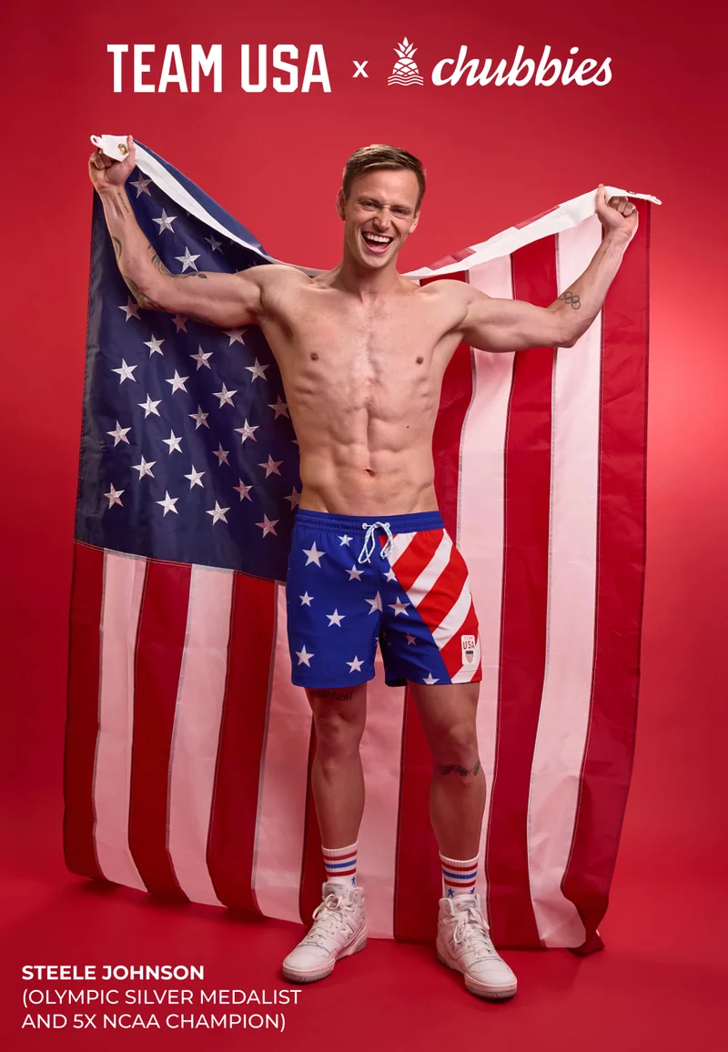 TEAM USA x CHUBBIES