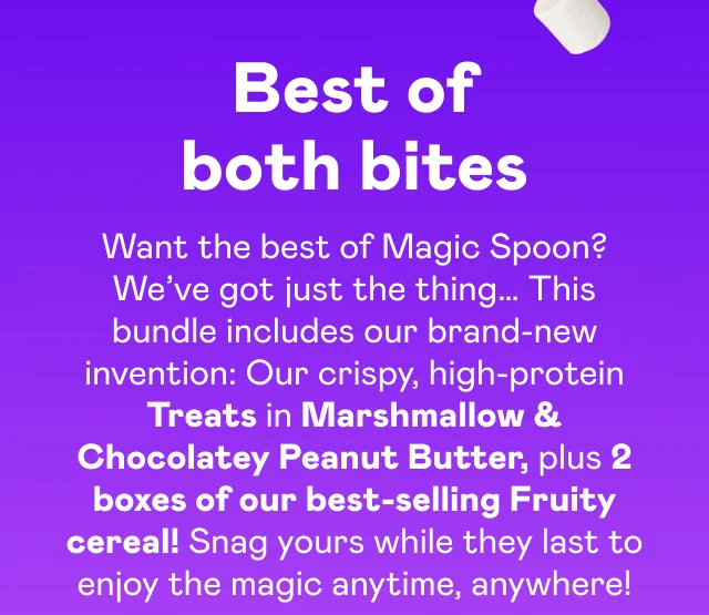 Best of both bites