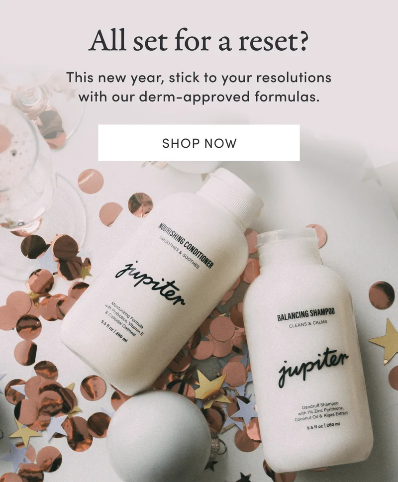 All set for a reset? | This new year, stick to your resolutions with our derm-approved formulas. | Shop now