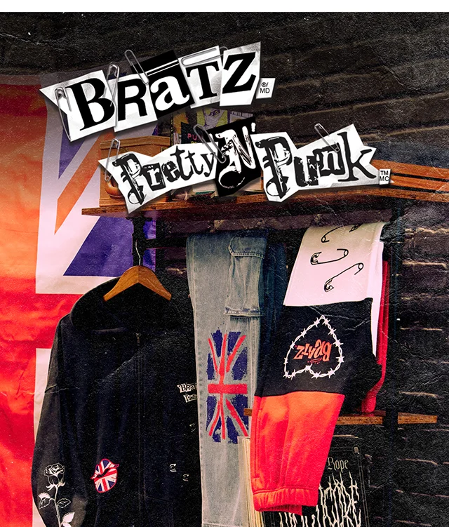 Bratz Pretty N' Punk Shop The Collection
