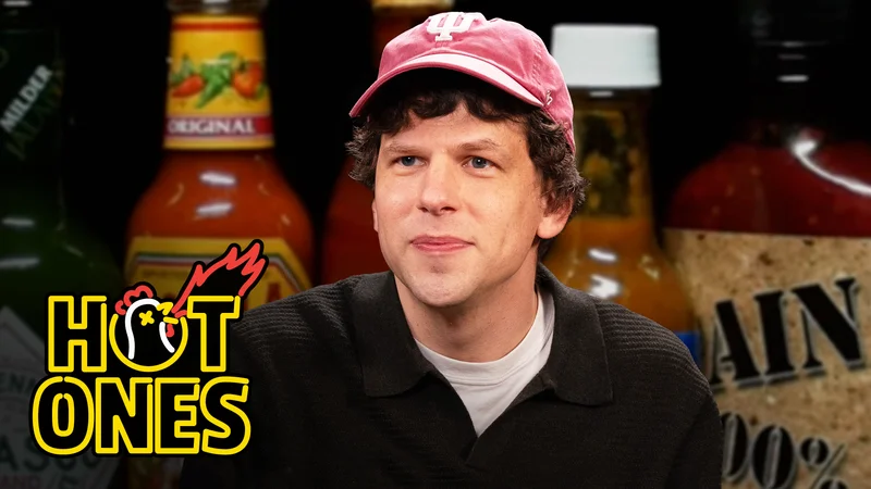 Jesse Eisenberg on Hot Ones