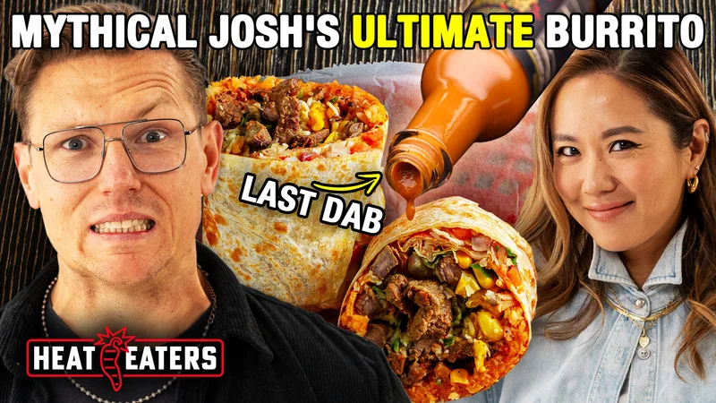 Mythical Chef Josh on Heat Eaters.