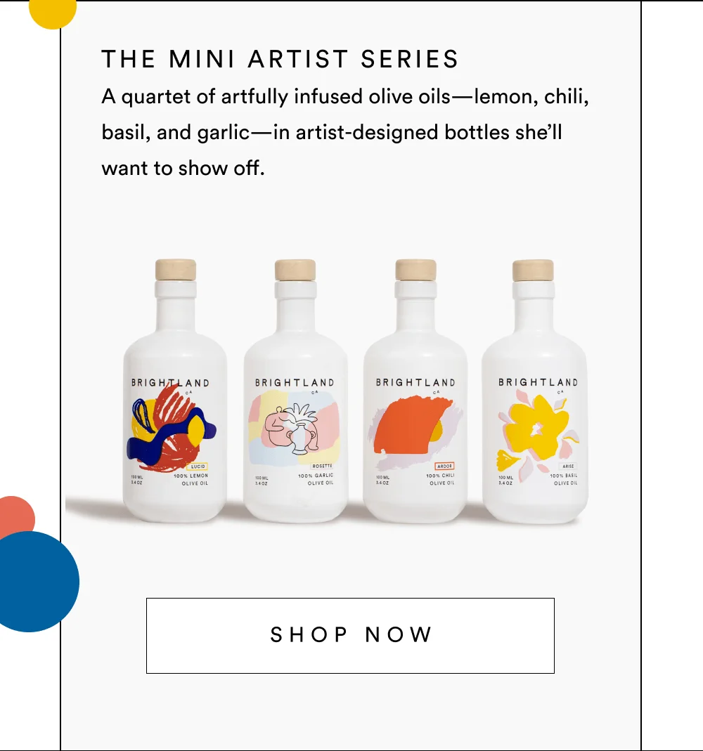The Mini Artist Series [ Shop Now ]