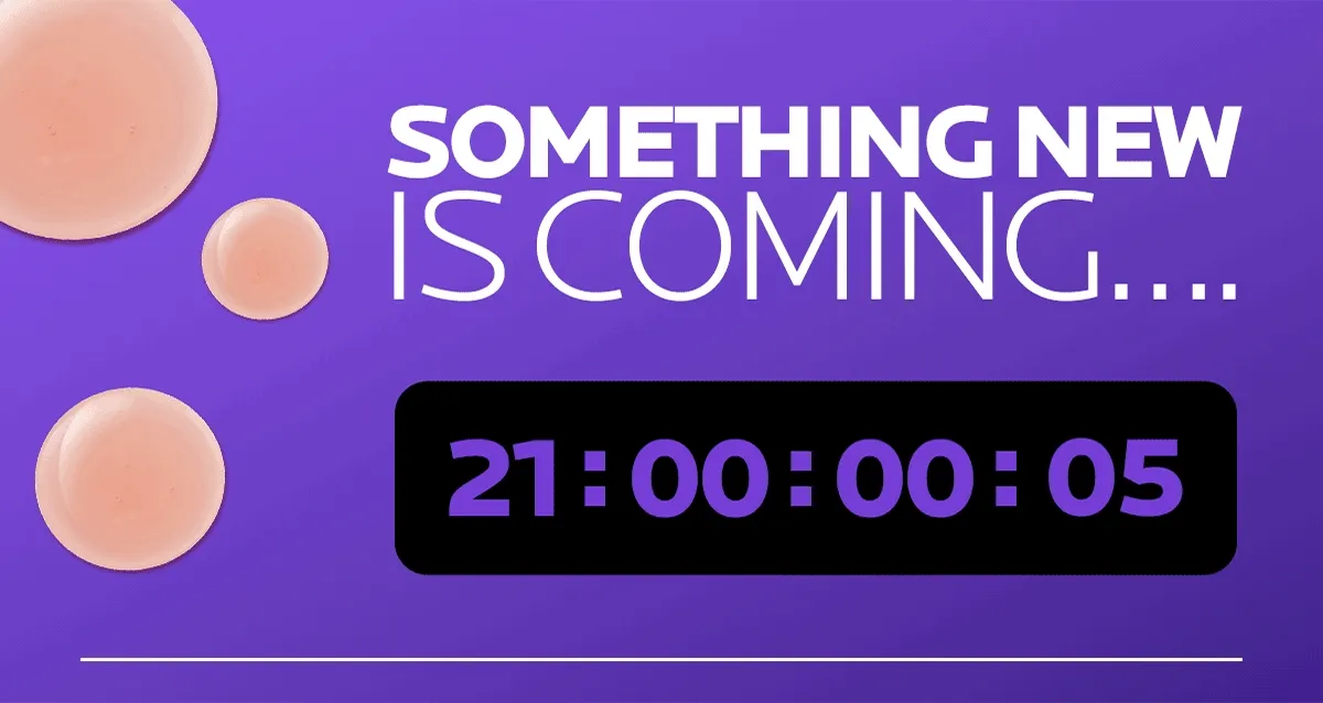 Something New Is Coming...