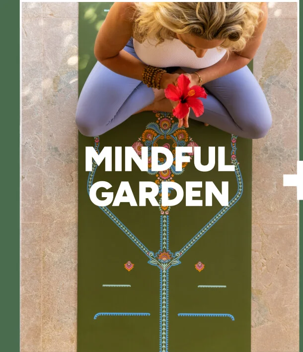 Mindful Garden Yoga Mat