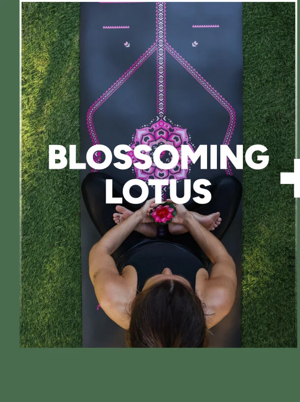 Blossoming Lotus Yoga Mat
